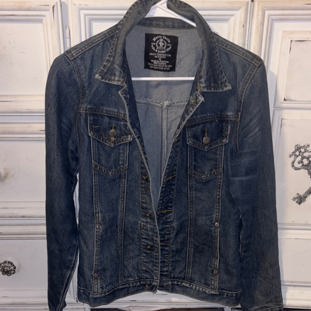 Classic Blue Denim Jacket